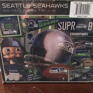 Seattle seahawks 500 piece puzzle